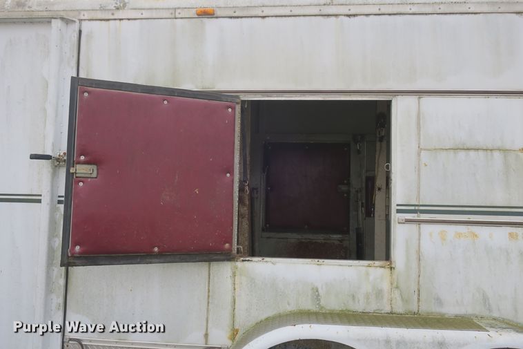 image for item DB10063 1979 King livestock trailer