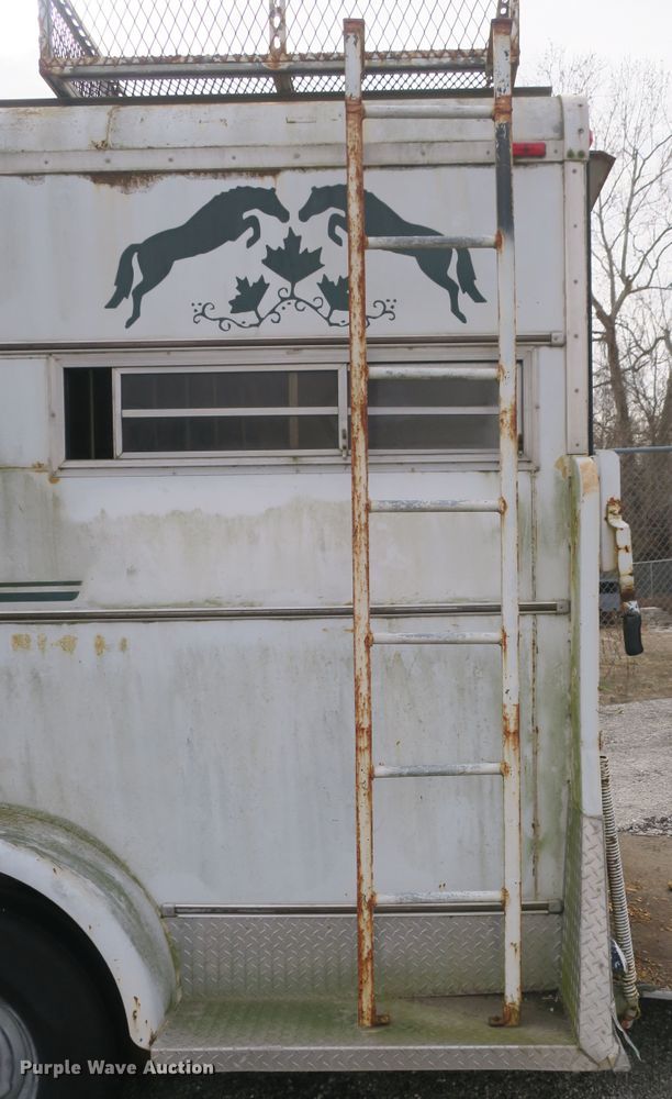 image for item DB10063 1979 King livestock trailer