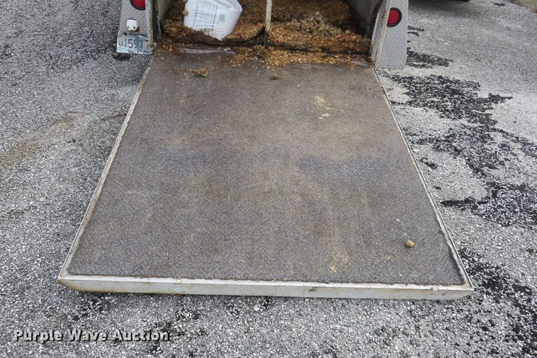 image for item DB10063 1979 King livestock trailer