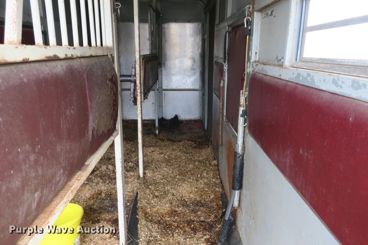 image for item DB10063 1979 King livestock trailer