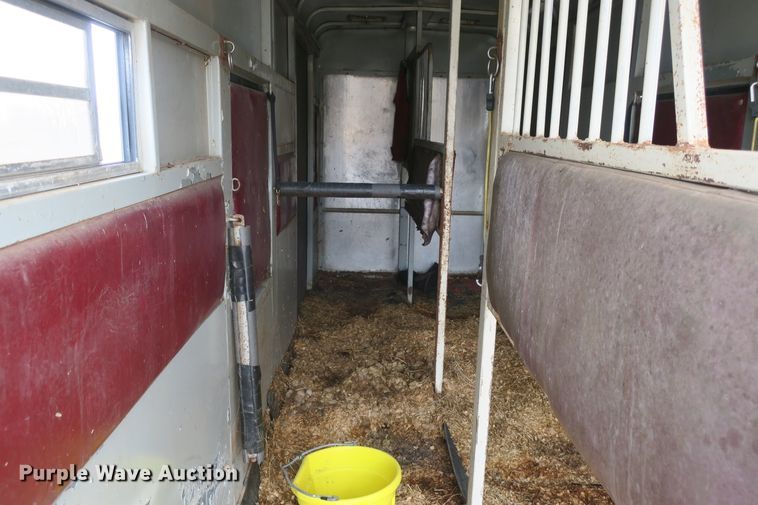 image for item DB10063 1979 King livestock trailer