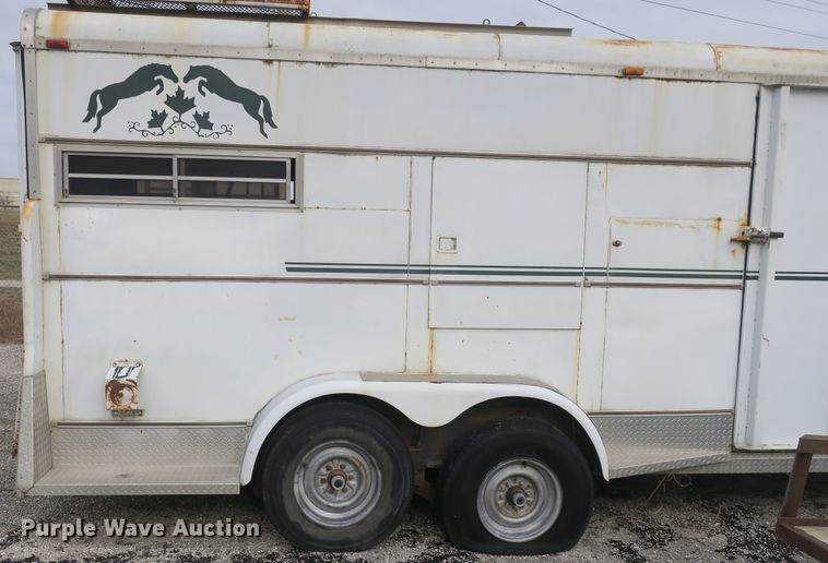 image for item DB10063 1979 King livestock trailer