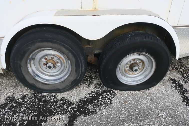 image for item DB10063 1979 King livestock trailer