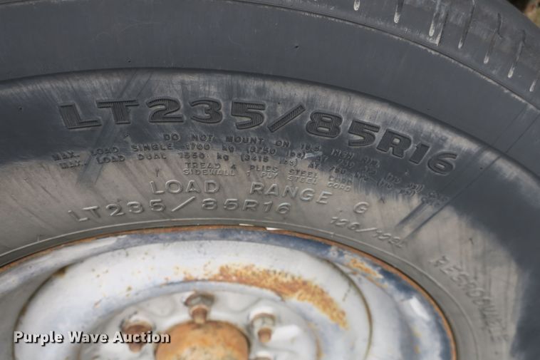 image for item DB10063 1979 King livestock trailer