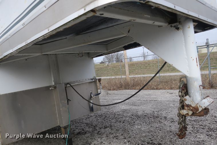 image for item DB10063 1979 King livestock trailer