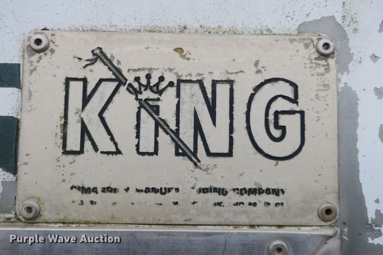 image for item DB10063 1979 King livestock trailer