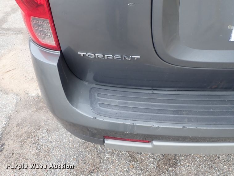 image for item DC3302 2006 Pontiac Torrent SUV