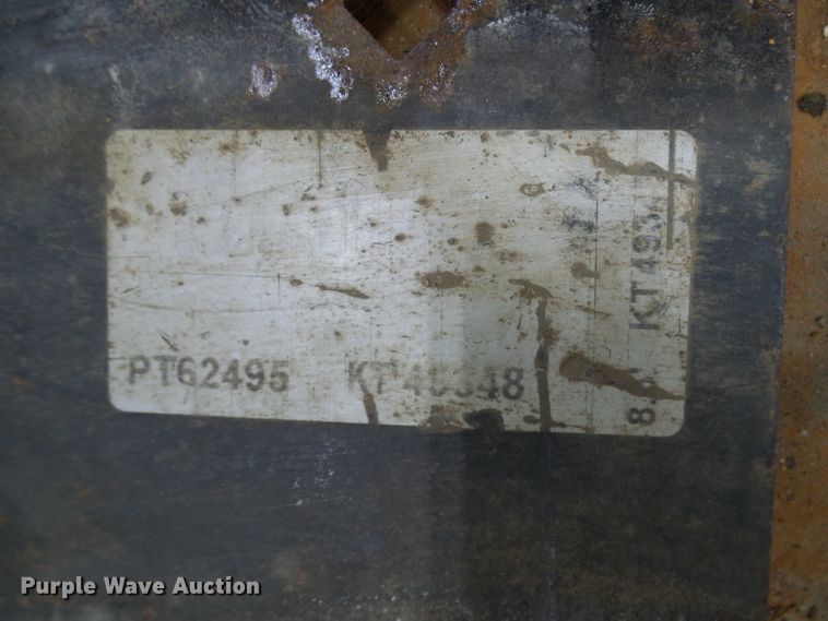 image for item DD1782 (3) Western snow plow cutting edges