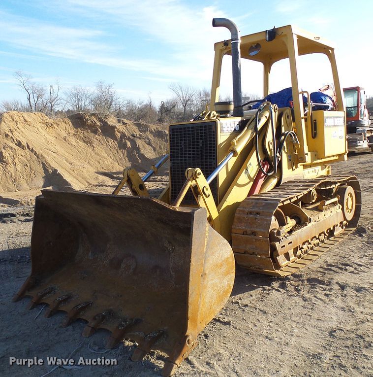 image for item DD1783 1999 John Deere 555G  crawler loader