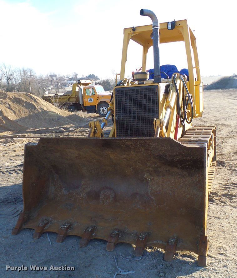 image for item DD1783 1999 John Deere 555G  crawler loader