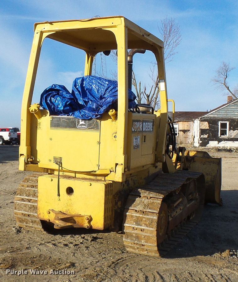 image for item DD1783 1999 John Deere 555G  crawler loader