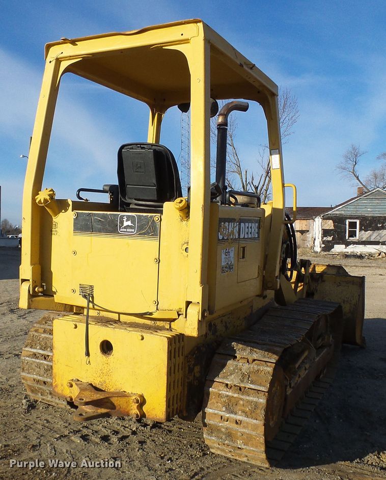 image for item DD1783 1999 John Deere 555G  crawler loader