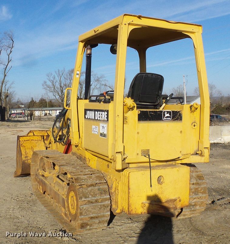 image for item DD1783 1999 John Deere 555G  crawler loader