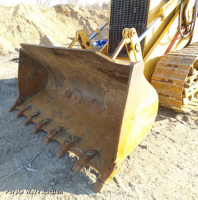 image for item DD1783 1999 John Deere 555G  crawler loader