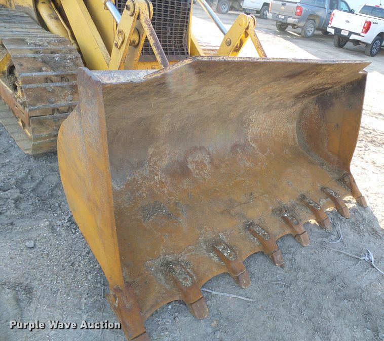 image for item DD1783 1999 John Deere 555G  crawler loader