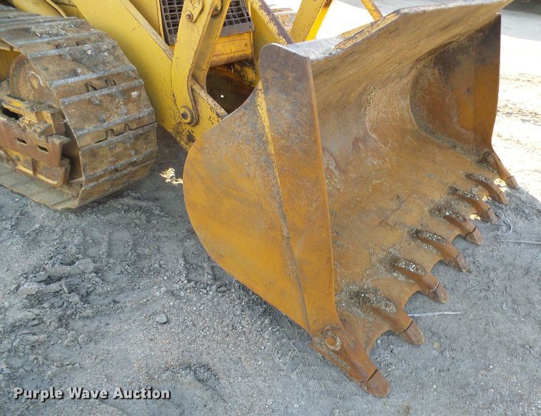 image for item DD1783 1999 John Deere 555G  crawler loader