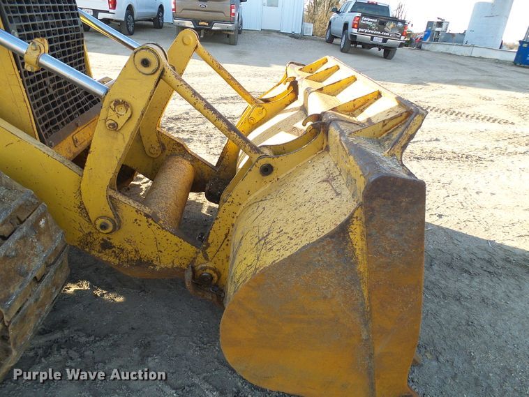 image for item DD1783 1999 John Deere 555G  crawler loader