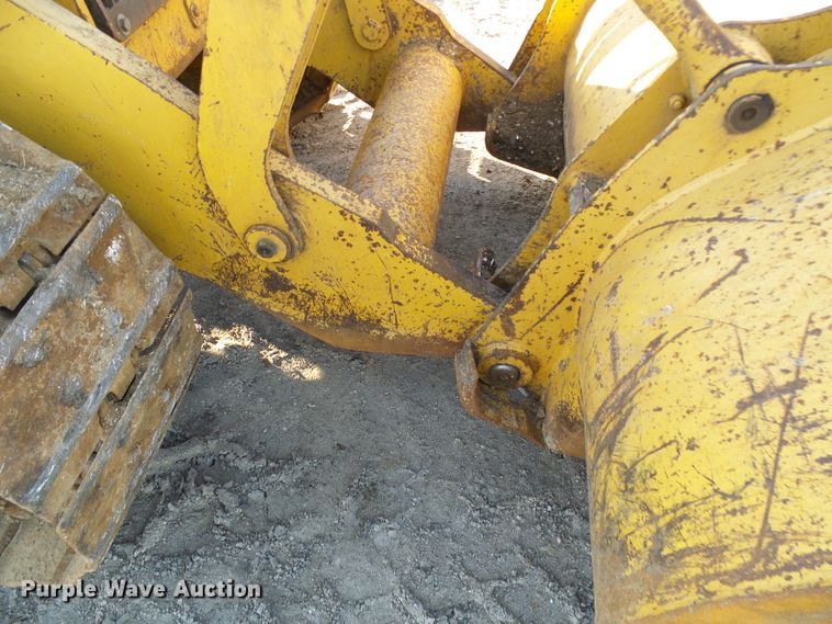 image for item DD1783 1999 John Deere 555G  crawler loader