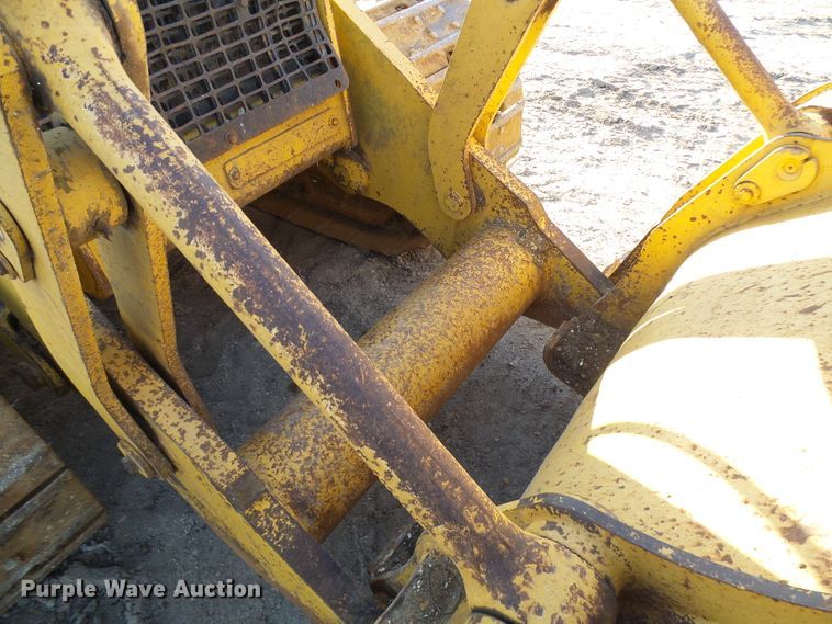 image for item DD1783 1999 John Deere 555G  crawler loader