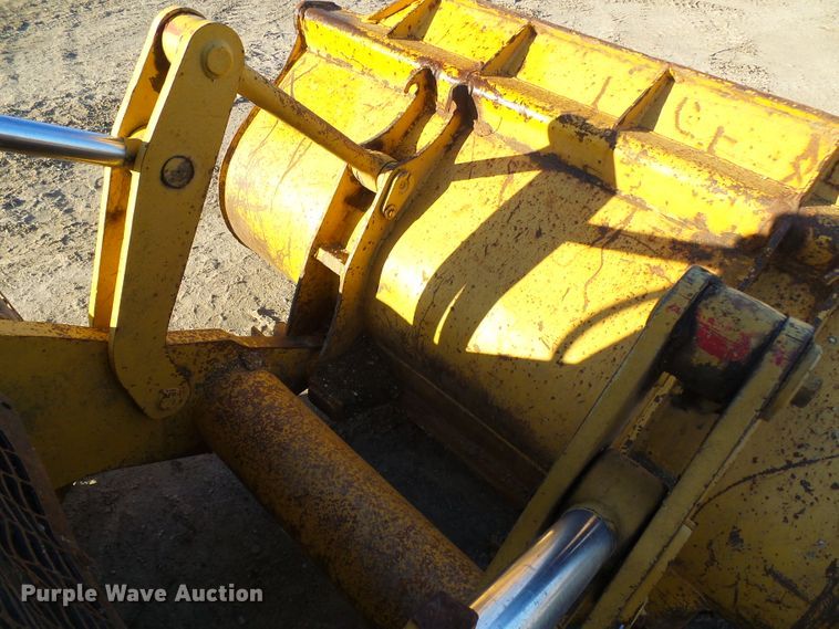 image for item DD1783 1999 John Deere 555G  crawler loader