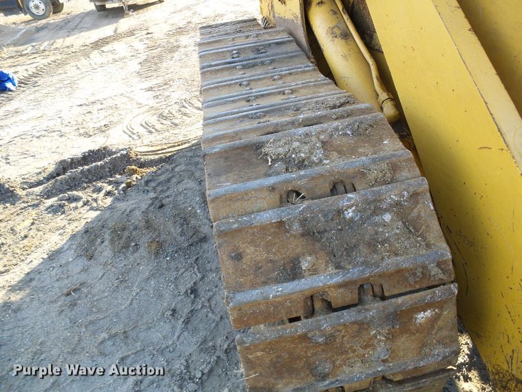 image for item DD1783 1999 John Deere 555G  crawler loader