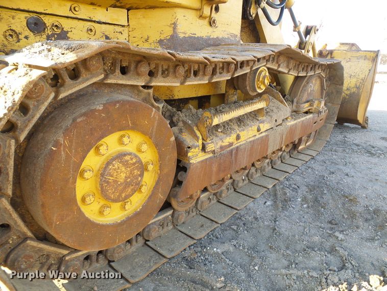 image for item DD1783 1999 John Deere 555G  crawler loader