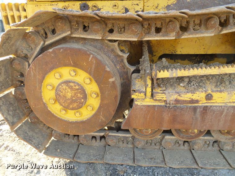 image for item DD1783 1999 John Deere 555G  crawler loader