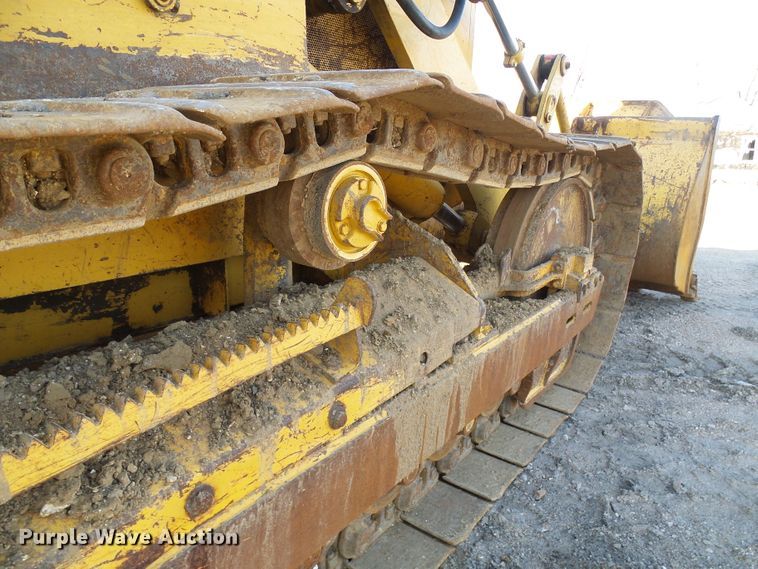 image for item DD1783 1999 John Deere 555G  crawler loader