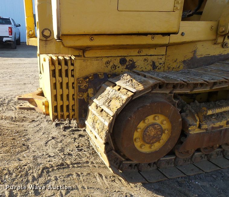 image for item DD1783 1999 John Deere 555G  crawler loader