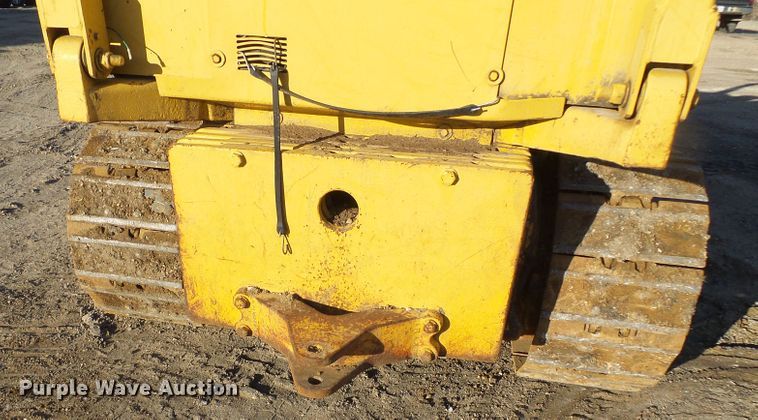 image for item DD1783 1999 John Deere 555G  crawler loader