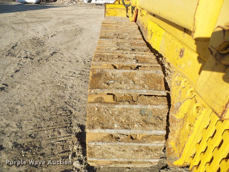 image for item DD1783 1999 John Deere 555G  crawler loader