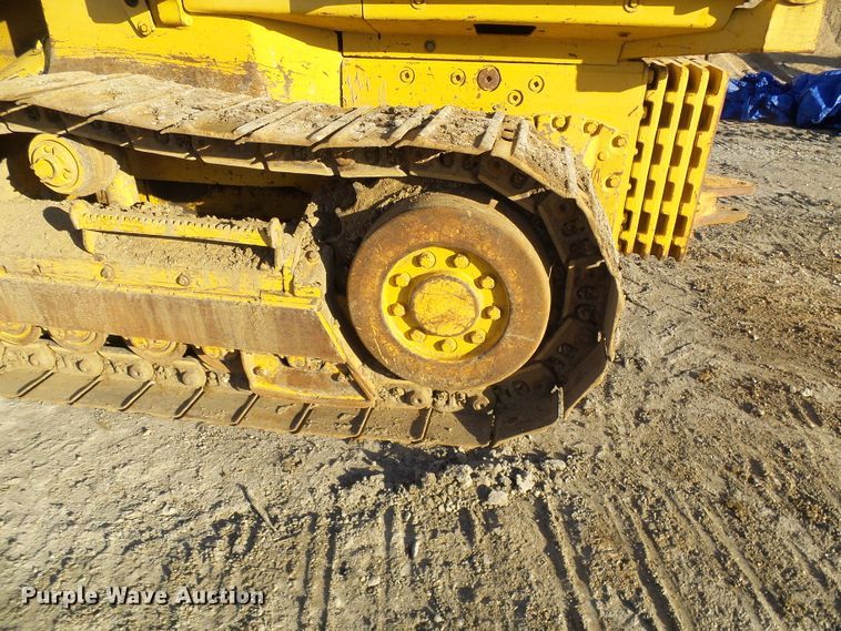 image for item DD1783 1999 John Deere 555G  crawler loader
