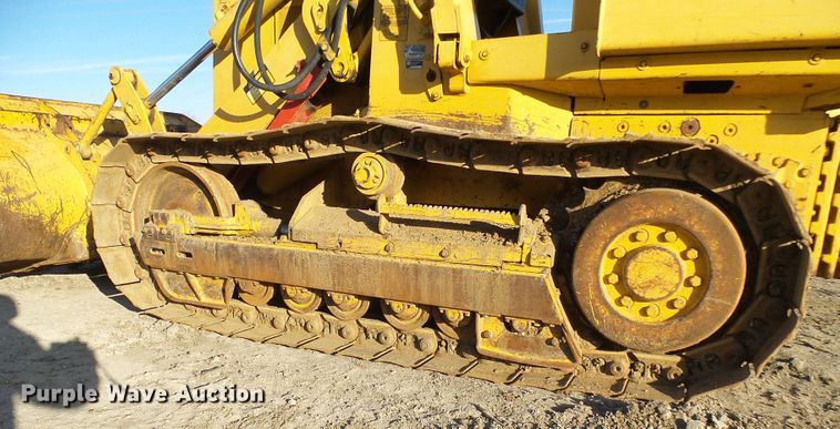 image for item DD1783 1999 John Deere 555G  crawler loader