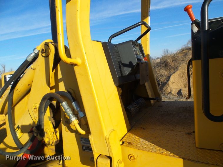 image for item DD1783 1999 John Deere 555G  crawler loader