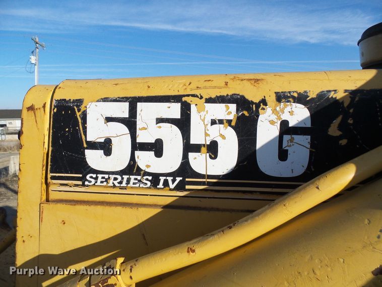 image for item DD1783 1999 John Deere 555G  crawler loader