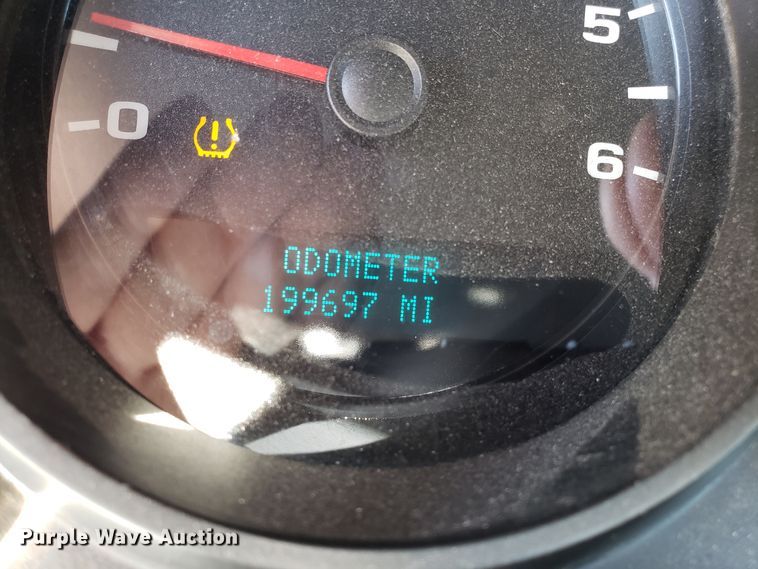 image for item DD2560 2007 Chevrolet Silverado 1500 pickup truck