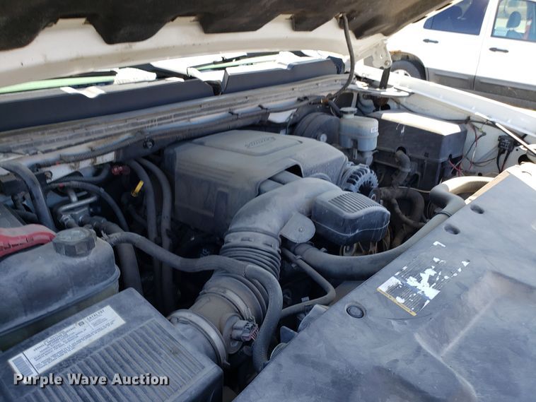 image for item DD2560 2007 Chevrolet Silverado 1500 pickup truck