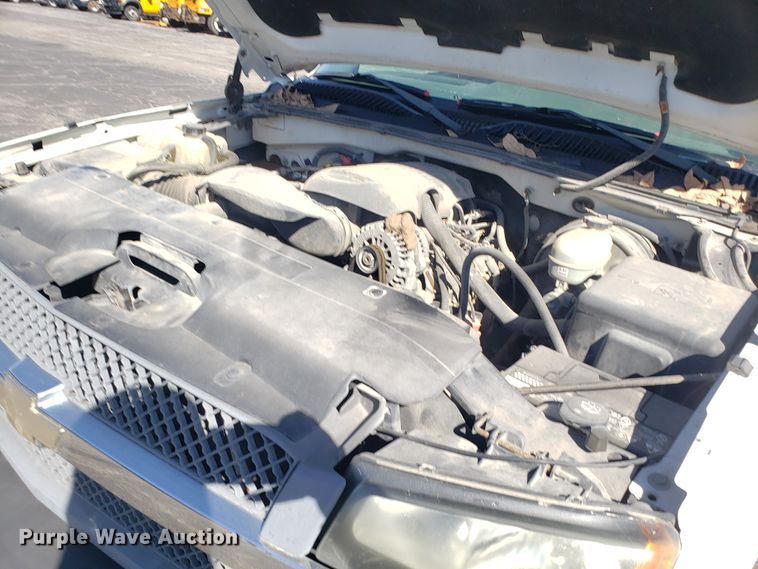 image for item DD2565 2005 Chevrolet Silverado 1500 pickup truck