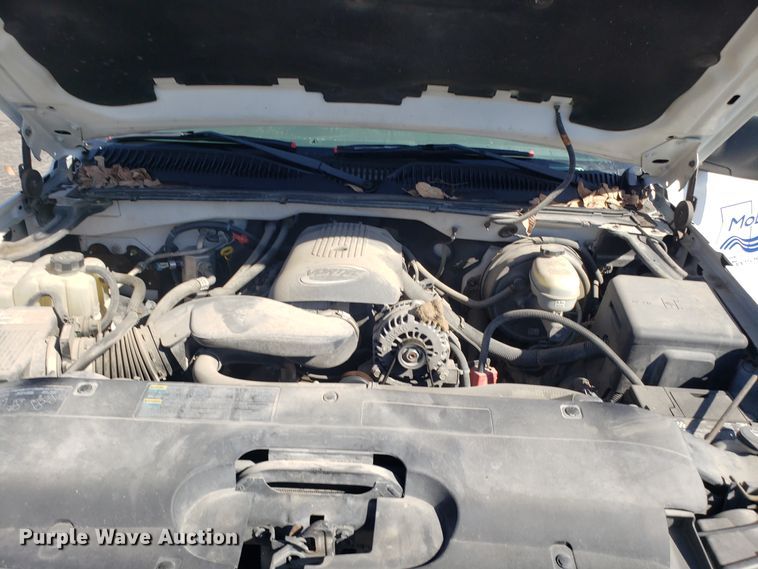 image for item DD2565 2005 Chevrolet Silverado 1500 pickup truck