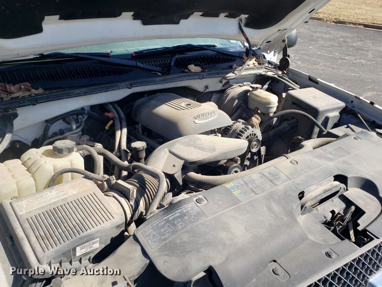 image for item DD2565 2005 Chevrolet Silverado 1500 pickup truck