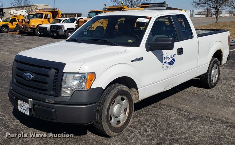 image for item DD2566 2009 Ford F150 SuperCab pickup truck