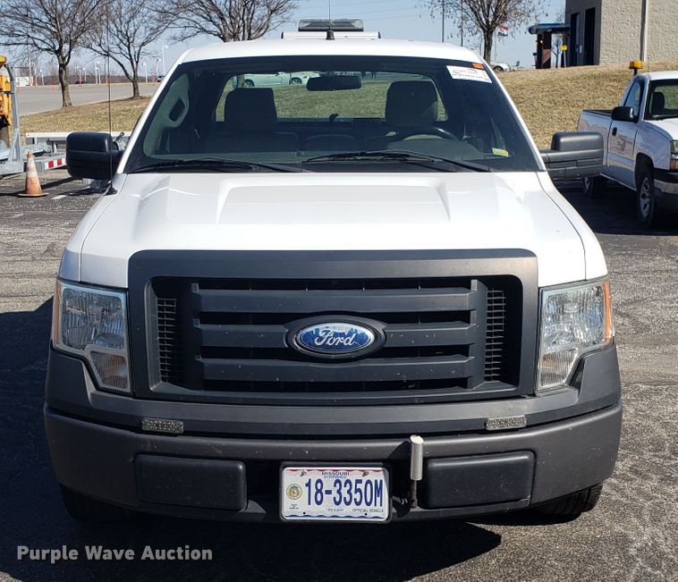 image for item DD2566 2009 Ford F150 SuperCab pickup truck