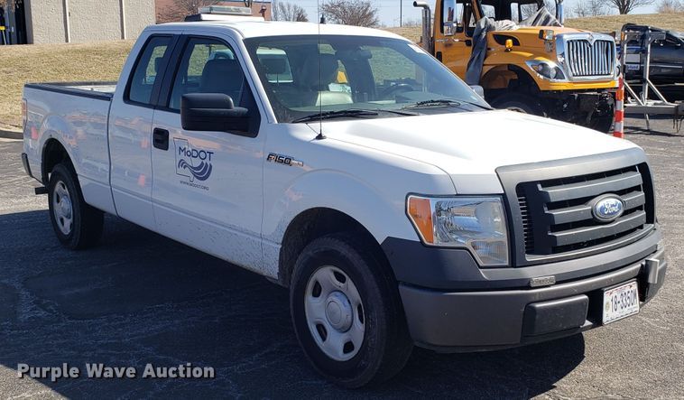 image for item DD2566 2009 Ford F150 SuperCab pickup truck