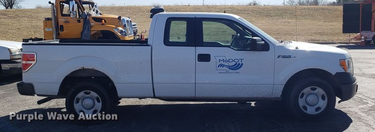 image for item DD2566 2009 Ford F150 SuperCab pickup truck