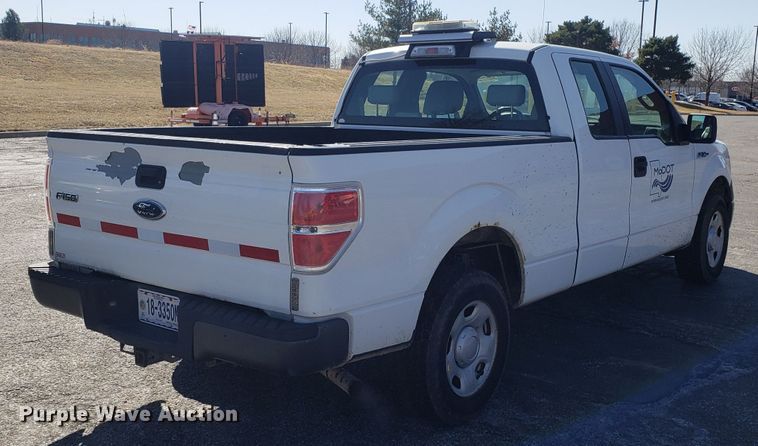 image for item DD2566 2009 Ford F150 SuperCab pickup truck