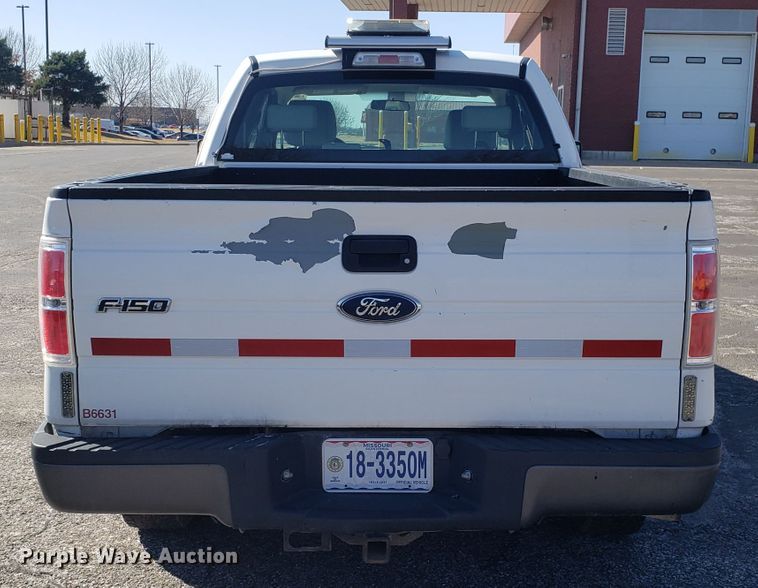 image for item DD2566 2009 Ford F150 SuperCab pickup truck
