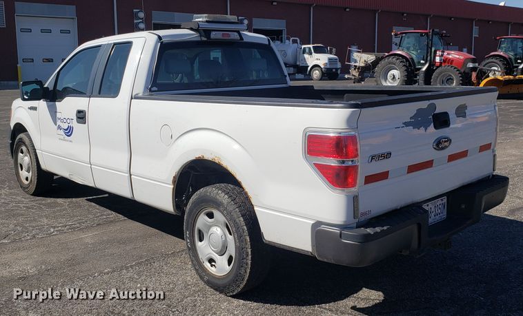 image for item DD2566 2009 Ford F150 SuperCab pickup truck