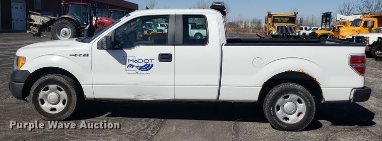 image for item DD2566 2009 Ford F150 SuperCab pickup truck