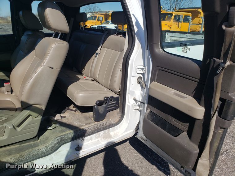 image for item DD2566 2009 Ford F150 SuperCab pickup truck