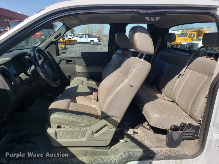 image for item DD2566 2009 Ford F150 SuperCab pickup truck